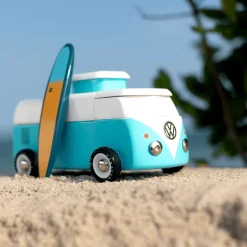 Vw Beach Bus - Ocean (Bva319) 16,5X9,4X8,4Cm, Magnetisch,