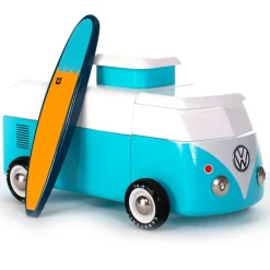 Vw Beach Bus - Ocean (Bva319) 16,5X9,4X8,4Cm, Magnetisch,
