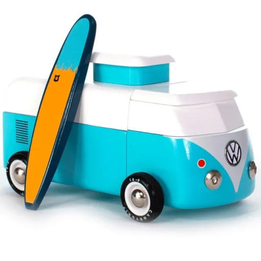 Vw Beach Bus - Ocean (Bva319) 16,5X9,4X8,4Cm, Magnetisch,