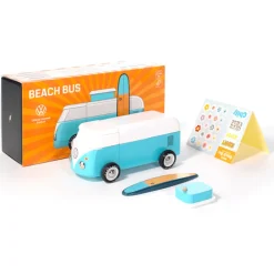 Vw Beach Bus - Ocean (Bva319) 16,5X9,4X8,4Cm, Magnetisch,