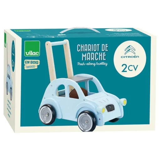 Wandelkar Auto - Citroën Deux Chevaux