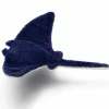 Warmteknuffel Cuddly Animal Manta Small Blue - 40 cm