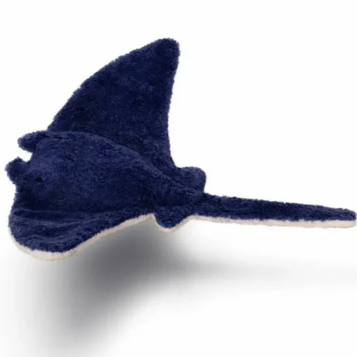 Warmteknuffel Cuddly Animal Manta Small Blue - 40 cm
