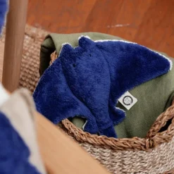 Warmteknuffel Cuddly Animal Manta Small Blue - 40 cm
