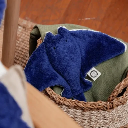 Warmteknuffel Cuddly Animal Manta Small Blue - 40 cm