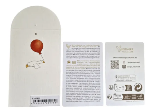Warmtekussen Shell Small - 26 cm