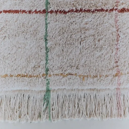 Wasbaar Tapijt Color Lines - 90 x 130 cm