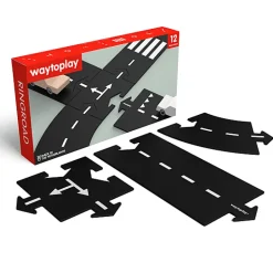 Waytoplay Flexibele Autobaan | Ring Road | Set Van 12