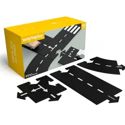 Waytoplay Flexibele Autobaan | King Of The Road | Set Van 40