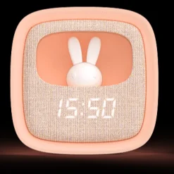 Wekker en Licht Billy - Pink