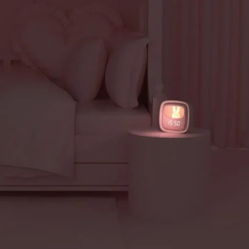 Wekker en Licht Billy - Pink