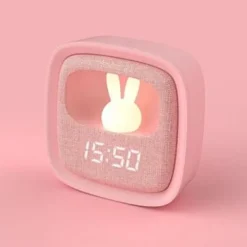 Wekker en Licht Billy - Pink