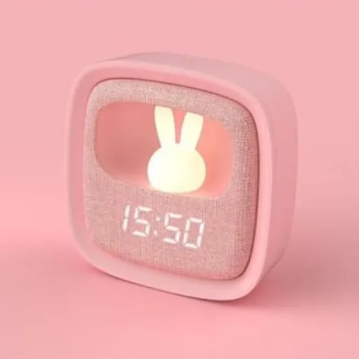 Wekker en Licht Billy - Pink