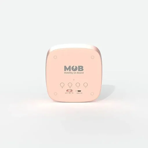 Wekker en Licht Billy - Pink