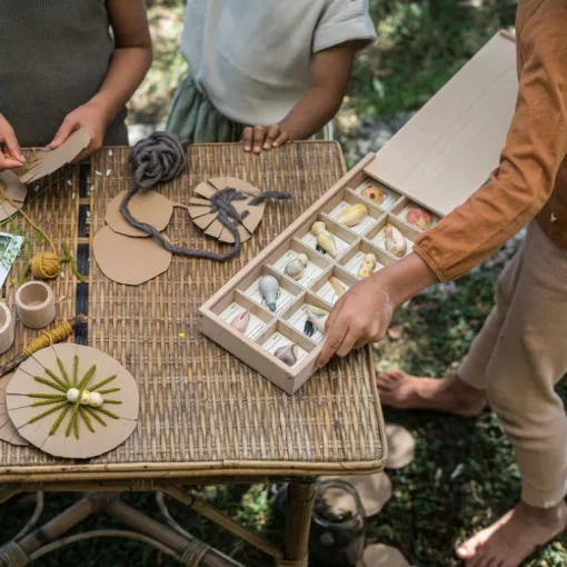 Wild - Sorteerbox met 12 natuurwezens