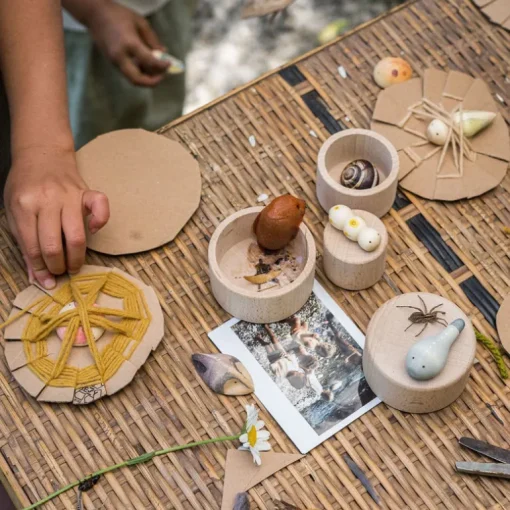 Wild - Sorteerbox met 12 natuurwezens