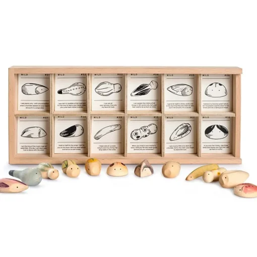Wild - Sorteerbox met 12 natuurwezens