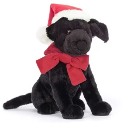 Winter Warmer Pippa Black Labrador