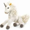 Witte Knuffeleenhoorn Starly Schlenker Eenhoorn - 35 cm