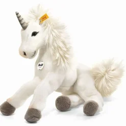 Witte Knuffeleenhoorn Starly Schlenker Eenhoorn - 35 cm