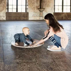 Wobbel 360 Blank Gelakt | Baby Muis