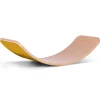 Wobbel Original Blank Gelakt Vilt Mosterd