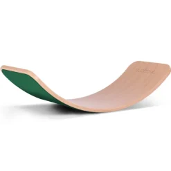 Wobbel Original blank gelakt - Vilt Bladgroen