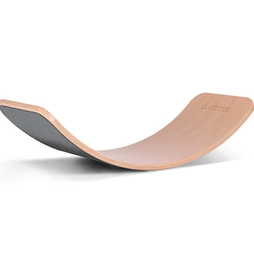Wobbel Original Blank Gelakt Vilt Muis
