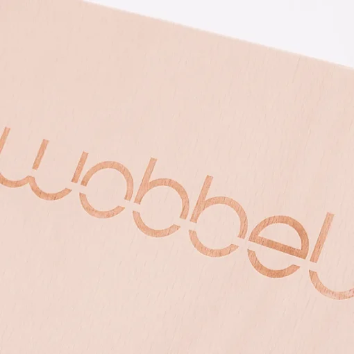 Wobbel Starter Blank Gelakt Vilt Muis