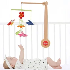 Wooden Rack For Mobiles Nature