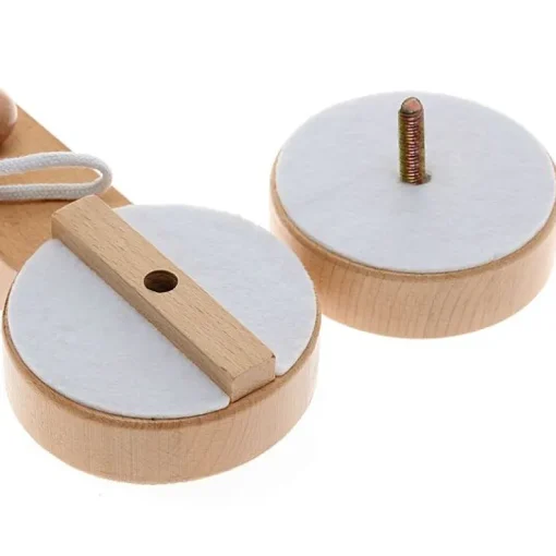 Wooden Rack For Mobiles Nature