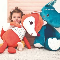 XL Knuffel Neushoorn Marius - 90 cm