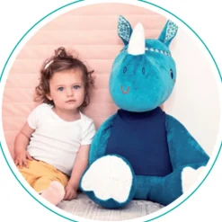 XL Knuffel Neushoorn Marius - 90 cm