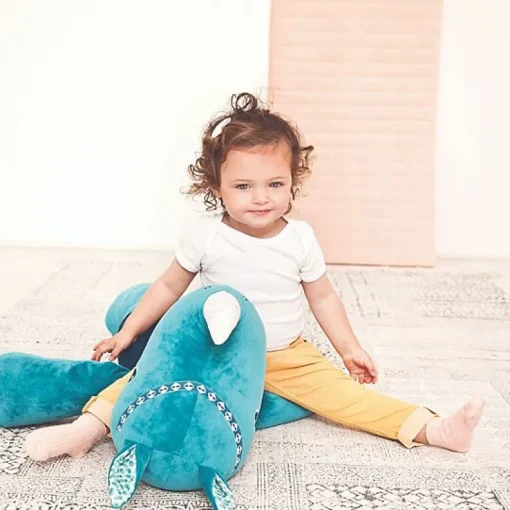 XL Knuffel Neushoorn Marius - 90 cm