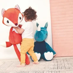 XL Knuffel Neushoorn Marius - 90 cm
