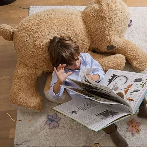 Xl Knuffelbeer En Poef - Sleepy Bear