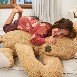 Xl Knuffelbeer En Poef - Sleepy Bear