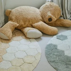 Xl Knuffelbeer En Poef - Sleepy Bear