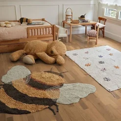 Xl Knuffelbeer En Poef - Sleepy Bear