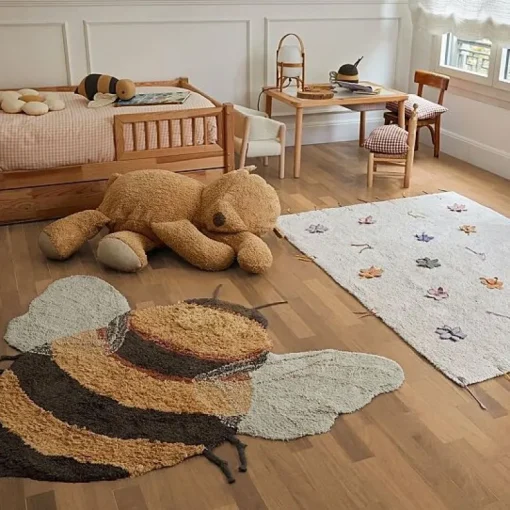 Xl Knuffelbeer En Poef - Sleepy Bear