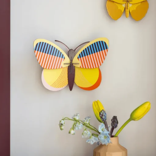 Yellow Butterfly