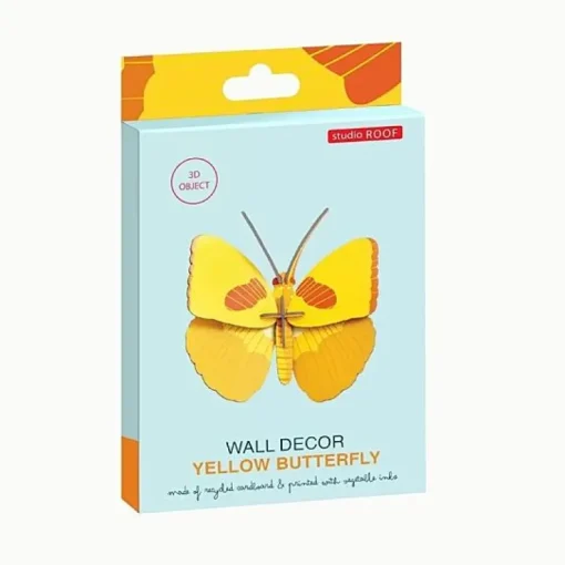 Yellow Butterfly