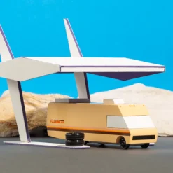 Yosemite Rv (Xgv75) 13,3X4,1X4,6Cm, Wooden Diecast, In Giftbox,