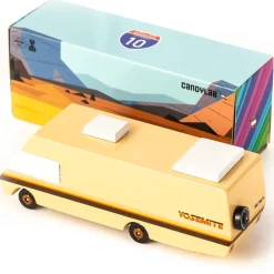 Yosemite Rv (Xgv75) 13,3X4,1X4,6Cm, Wooden Diecast, In Giftbox,
