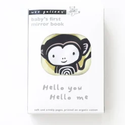 Zacht boekje Wee Hello You, Hello Me - Daytime