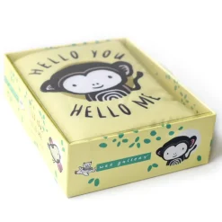 Zacht boekje Wee Hello You, Hello Me - Daytime
