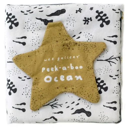 Zacht flapjesboek - Peekaboo Ocean