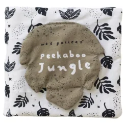 Zacht flapjesboek - Peekaboo Jungle