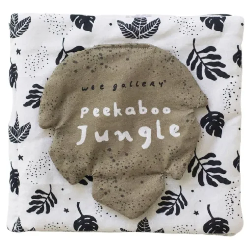 Zacht flapjesboek - Peekaboo Jungle