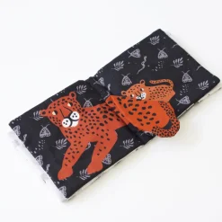 Zacht flapjesboek - Peekaboo Jungle